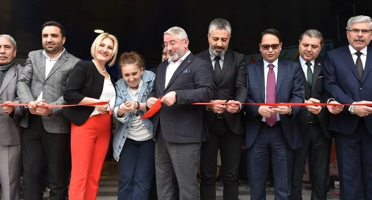 MEYDAN SOSYAL TESİS AÇILDI