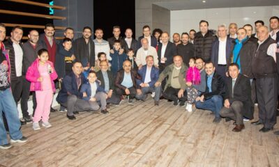 ÇORUMLULAR İFTARDA BİR ARAYA GELDİ