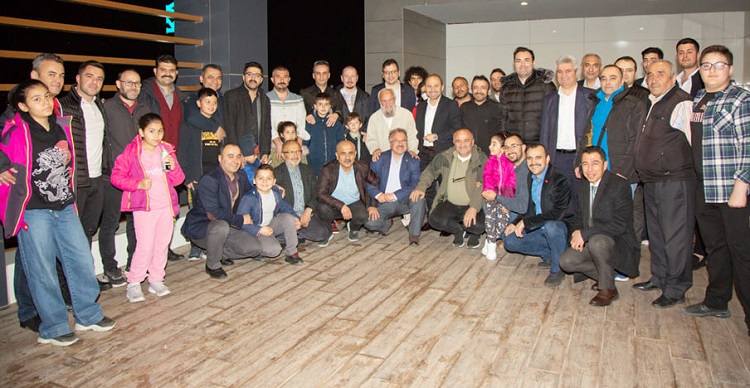ÇORUMLULAR İFTARDA BİR ARAYA GELDİ