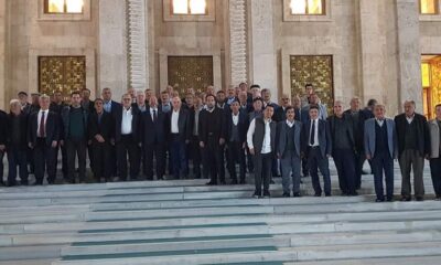 KAVUNCU MUHTARLARI TBMM’DE AĞIRLADI
