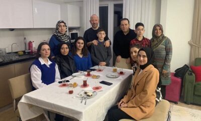 AK GENÇLER GÖNÜL SOFRALARINDA BULUŞTU