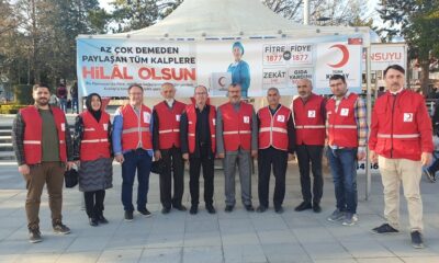 RAMAZAN BAĞIŞ STANDI AÇTILAR