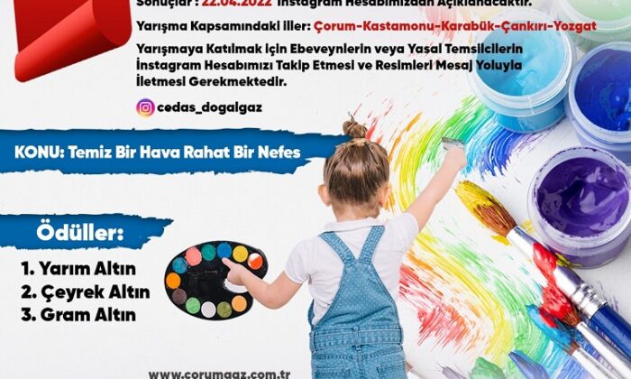 ÇOCUKLARA ÖZEL RESİM YARIŞMASI