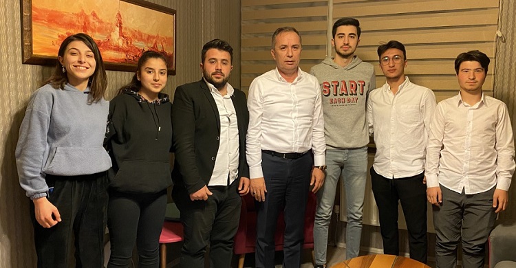 KADIN FUTBOL TAKIMINA DESTEK