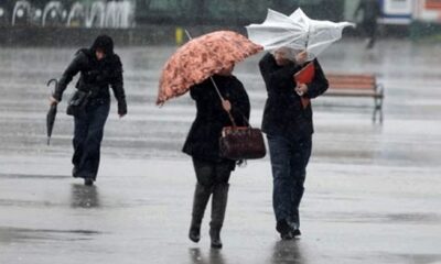 ÇORUM’A FIRTINA UYARISI YAPILDI
