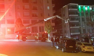 İFTAR SONRASI KORKUTAN YANGIN