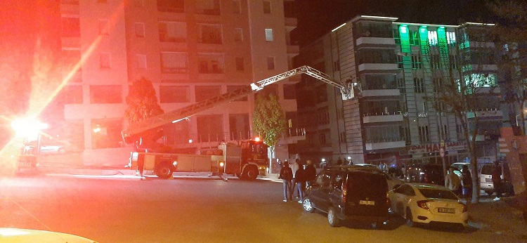 İFTAR SONRASI KORKUTAN YANGIN
