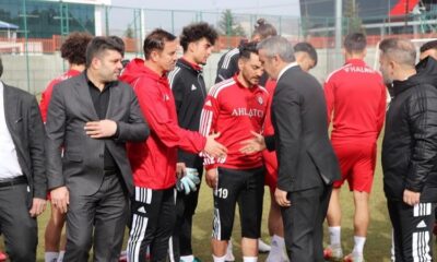 MHP’DEN ÇORUM FK’YA MORAL DESTEĞİ