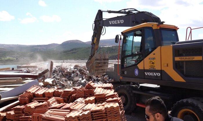 BELEDİYE’DEN KARARLI TAVIR