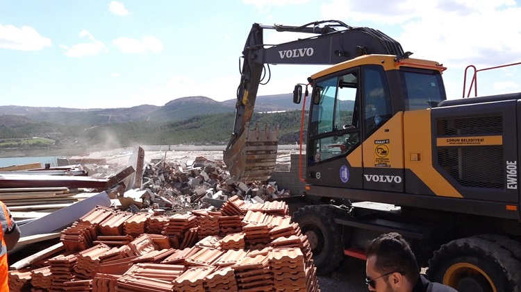 BELEDİYE’DEN KARARLI TAVIR