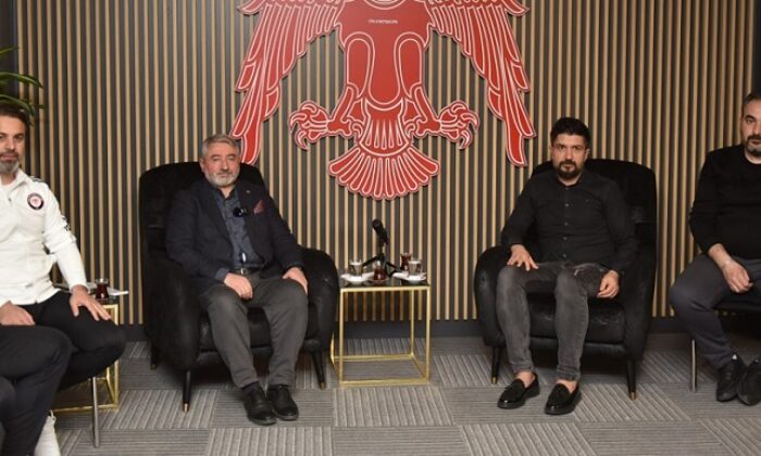 AŞGIN’DAN ÇORUM FK’YA BÜYÜK DESTEK