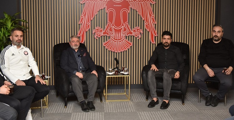 AŞGIN’DAN ÇORUM FK’YA BÜYÜK DESTEK