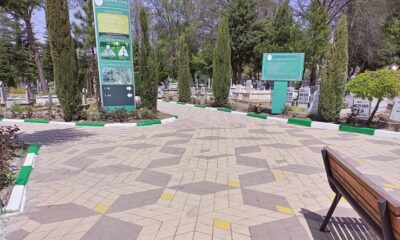 MEZARLIKLAR BAYRAMA HAZIR
