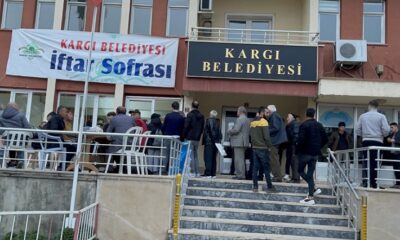 İFTAR SOFRASINA YOĞUN İLGİ