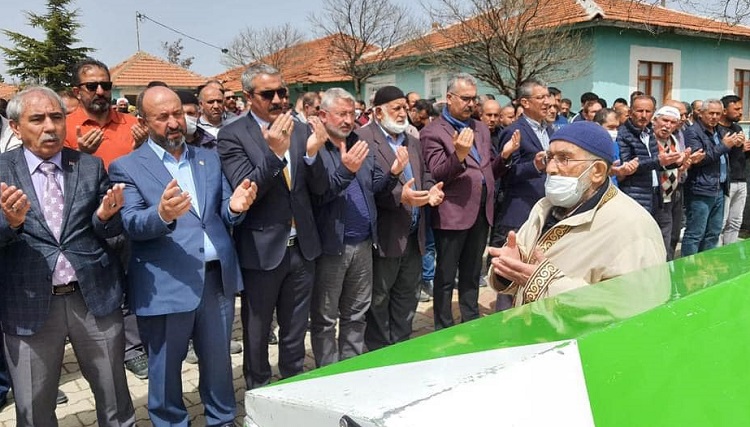 AŞGIN’IN AMCASI VEFAT ETTİ