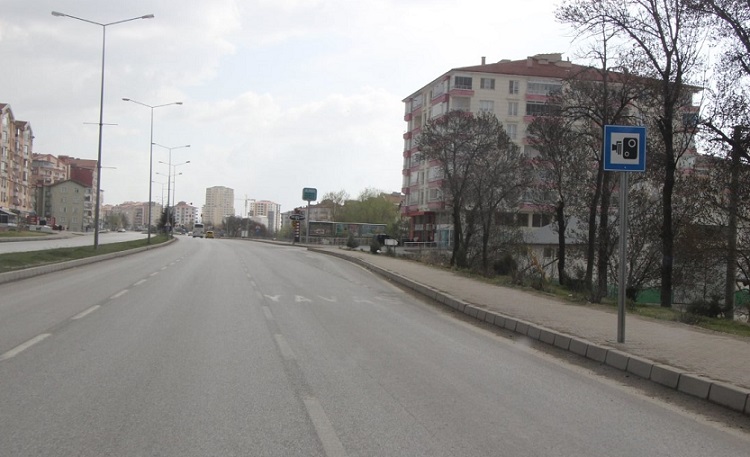 ŞEHİR GEÇİŞİNE EDS KURULUYOR