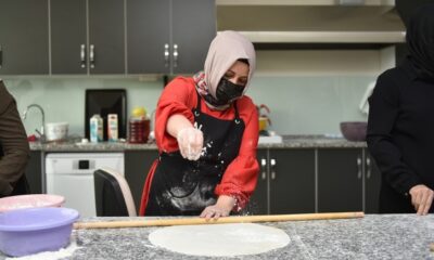 KADIN KÜLTÜR MERKEZLERİ DESTEK VERDİ