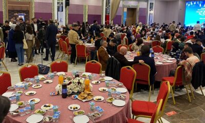ÇESİAD AİLESİ İFTARDA BULUŞTU