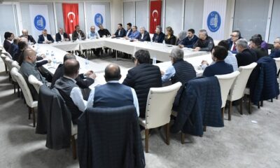 AŞGIN BİRİM MÜDÜRLERİYLE İFTAR YAPTI