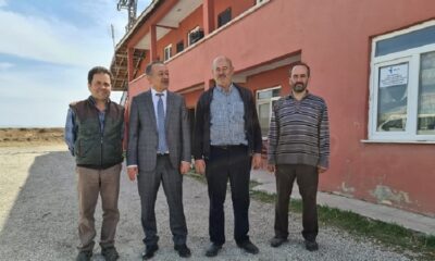 ÇORUM’UN İLK MANTAR ÜRETİCİSİNE ZİYARET