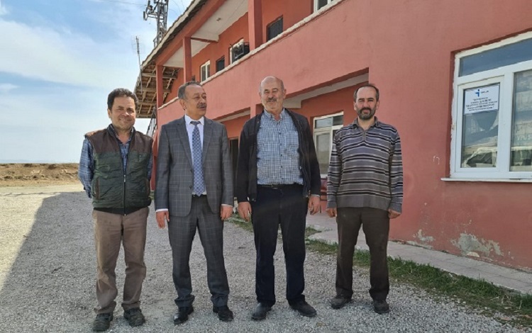 ÇORUM’UN İLK MANTAR ÜRETİCİSİNE ZİYARET