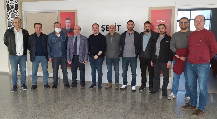 TABİP ODASININ YENİ YÖNETİMİ