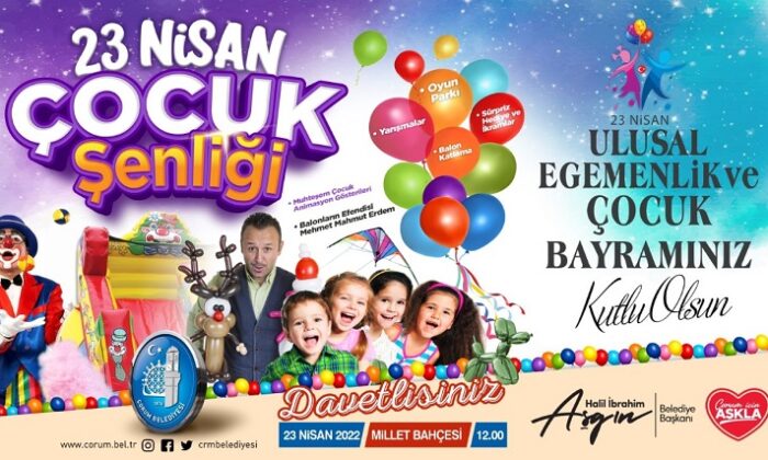 DOLU DOLU 23 NİSAN ŞENLİĞİ