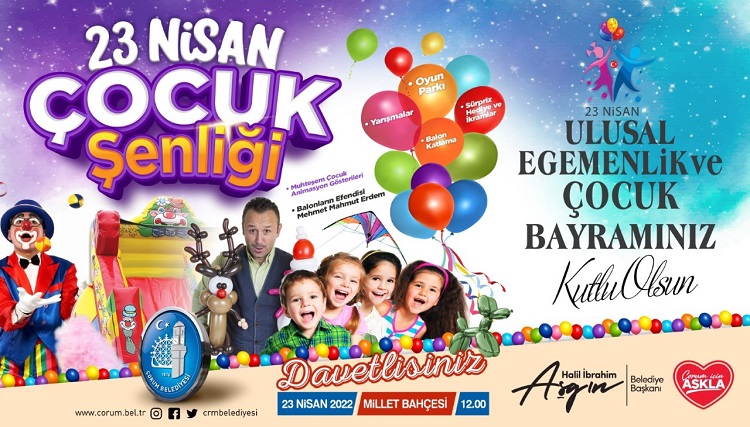 DOLU DOLU 23 NİSAN ŞENLİĞİ