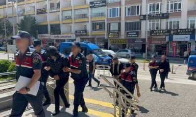 JASAT HIRSIZLARI YAKALADI