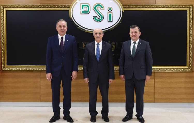 DSİ’NİN ÇORUM YATIRIMLARI DEVAM EDİYOR