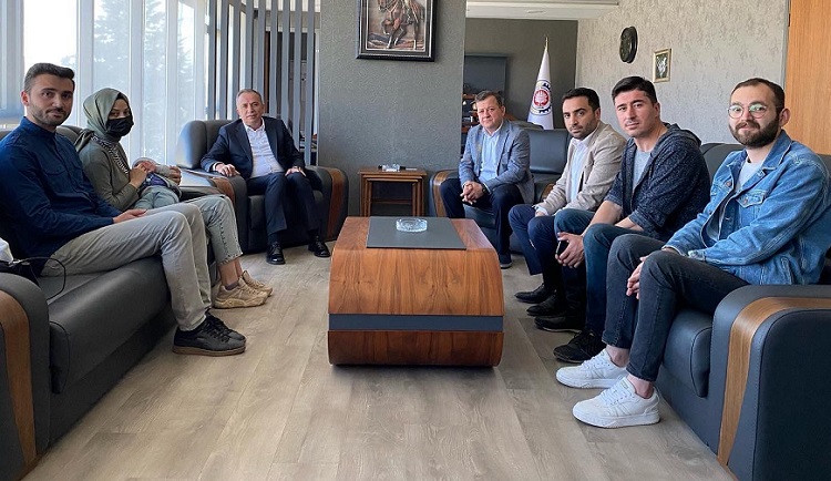 ALP BEBEK İÇİN BİR ARAYA GELDİLER