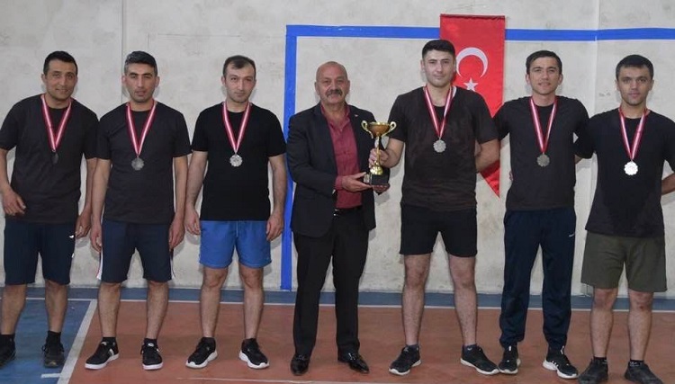 ORTAKÖY’DE VOLEYBOL HEYECANI!