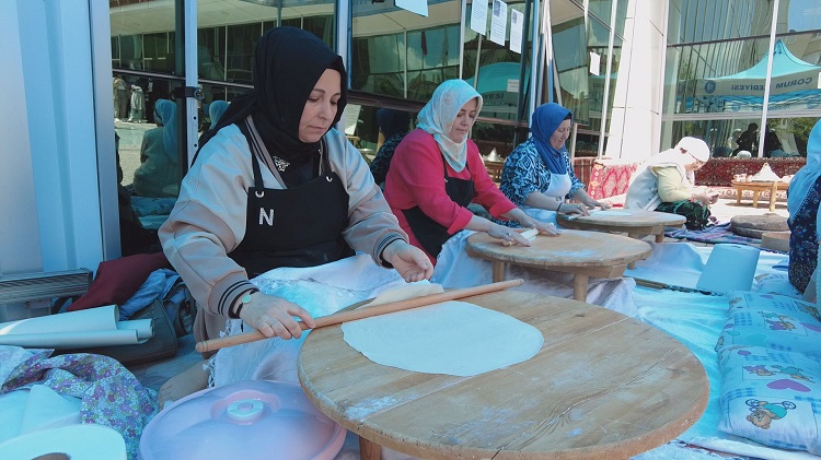 TÜRK MUTFAĞI HAFTASI KUTLANDI