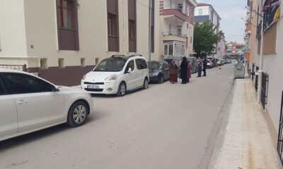 7 ARACIN LASTİKLERİNİ KESTİLER