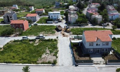 BELEDİYE YENİ YOLLAR AÇIYOR