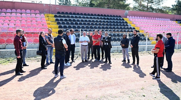 ÇORUM’DA YAĞLI GÜREŞ ORGANİZASYONU