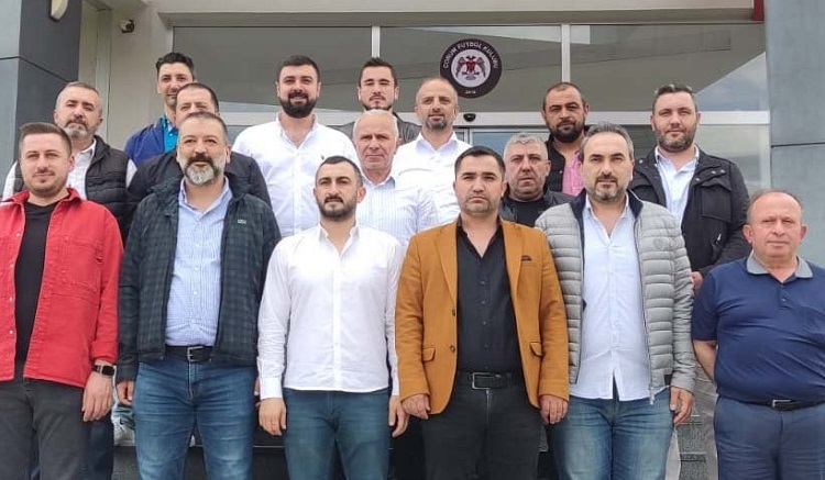 ÇORUM FK’DA GÖREV DAĞILIMI YAPILDI