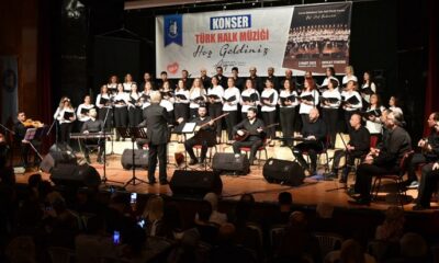 BELEDİYE’DEN TÜRK HALK MÜZİĞİ KONSERİ