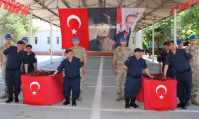 YEMİN EDEREK ASKER OLDULAR