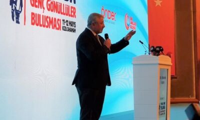 BAŞKAN ÖNDERLİ GENÇLERE HİTAP ETTİ