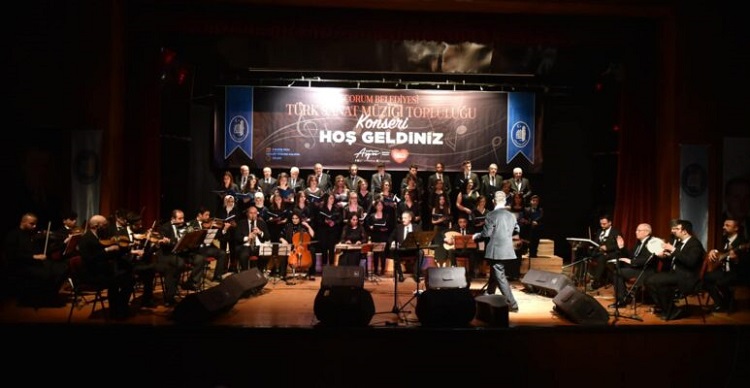 BAHAR KONSERİNE YOĞUN İLGİ