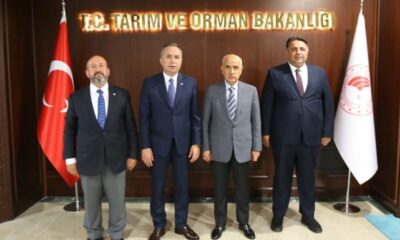 TALEP VE İSTEKLERİ BAKAN’A İLETTİLER