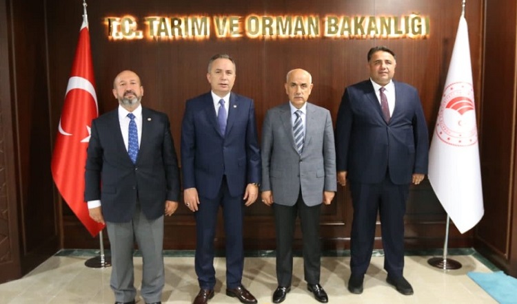 TALEP VE İSTEKLERİ BAKAN’A İLETTİLER