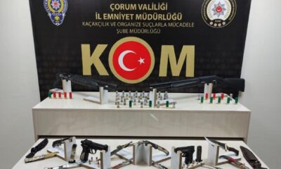 KAÇAK SİLAH OPERASYONU