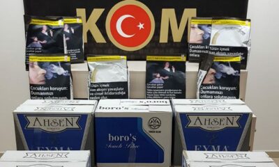 80 BİN KAÇAK SİGARA ELE GEÇİRİLDİ