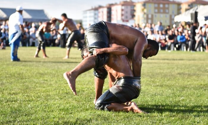 ÇORUM GÜREŞ İÇİN HAZIR