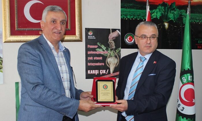 İHSAN ÜÇTEPE İL TEMSİLCİSİ OLDU