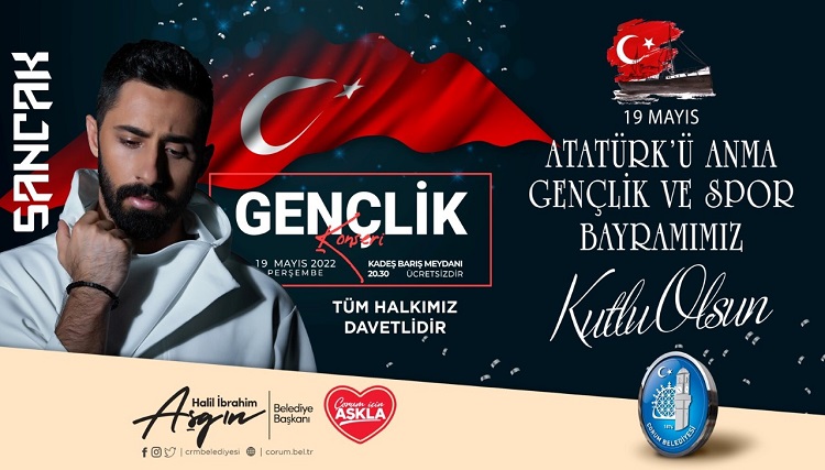 SANCAK GENÇLER İÇİN SAHNE ALACAK