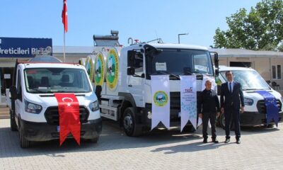 SÜT TAŞIMA FİLOSUNU BÜYÜTTÜLER