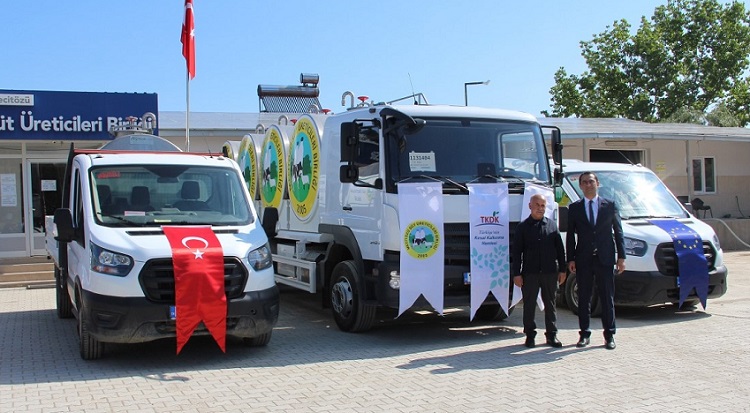 SÜT TAŞIMA FİLOSUNU BÜYÜTTÜLER